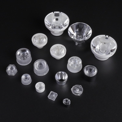 comprar 15mm PMMA claro conduziu a lente do colimador, lente leve conduzida para a tocha Led Fabricação em linha