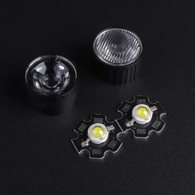 comprar 20Mm um poder superior de 45 graus conduziu a lente do colimador, módulo leve conduzido ROHS Fabricação em linha