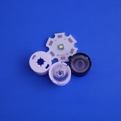 comprar SMD 3535 PMMA Lente LED, Lente óptica LED para luz LED Spot Fabricação em linha
