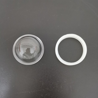 comprar 50mm Glass Lens Led Street Light Components For Road Lamp Fabricação em linha