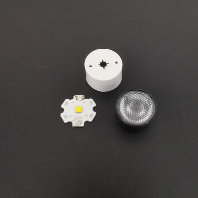 comprar Lente de luz LED única PMMA, Lente óptica LED para SMD 3535 LED Fabricação em linha
