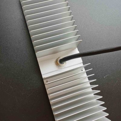 50W SMD3030 PC Lens LED Street Light Module Waterproof 8 Series 8 Parallel 48V With Heat Sink