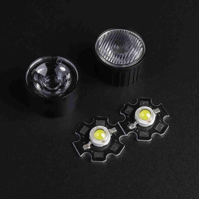 comprar 1W / 3W 15mm conduziu a lente leve para substituir a lâmpada conduzida da estrada com o XPG Fabricação em linha