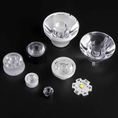 comprar lente do diodo emissor de luz do poder de 30x60degree 15mm Collimatorl com o suporte preto para a iluminação conduzida Fabricação em linha