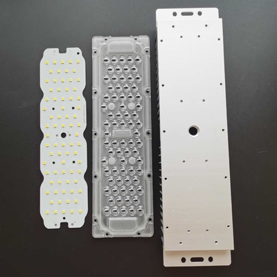 comprar Material ótico da lente do PC da categoria do diodo emissor de luz do módulo 50W SMD 3030 da luz de rua do diodo emissor de luz da lâmpada da estrada Fabricação em linha