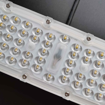 comprar A lente conduzida 60 graus da lâmpada com PWB para a luz do túnel conduziu o diodo emissor de luz das lentes SMD 3030 do sistema ótico Fabricação em linha