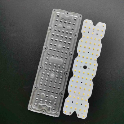 comprar 90 gaxeta ótica conduzida grau do silicone do PC 50w SMD3030 do módulo da luz de rua Fabricação em linha