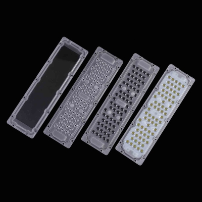 comprar 72 em 1 módulo leve 160lm/w do diodo emissor de luz de SMD 3030 um ângulo de 90 graus para a iluminação do túnel 50W Fabricação em linha