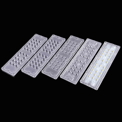 comprar O PC ótico conduziu a lente da luz de rua, lente 90x120 conduzida grau de SMD 5050 Fabricação em linha