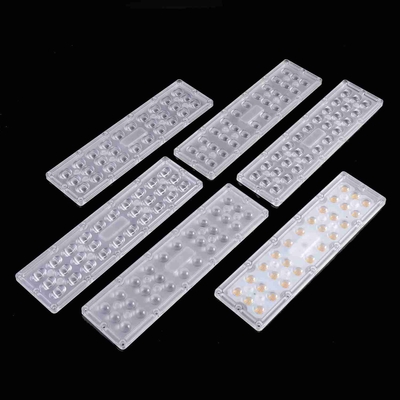 comprar 28W SMD 4pcs 3030 conduziu a lente TYPE4-S da luz de rua para a luz de rua Fabricação em linha