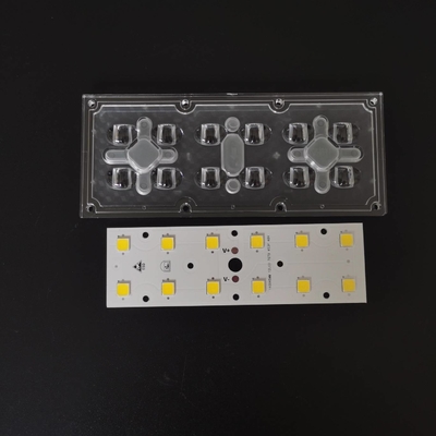 comprar Grau dos jogos de retrofit 158x103 do módulo da luz de rua do diodo emissor de luz de SMD7070 60W Fabricação em linha