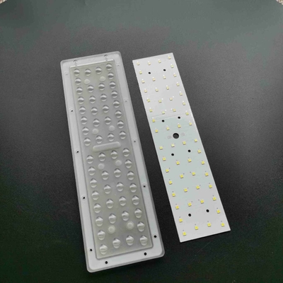 comprar Lente ótica da disposição da luz de rua do módulo do PWB do módulo 50W SMD3030 da lâmpada de rua do PC Fabricação em linha