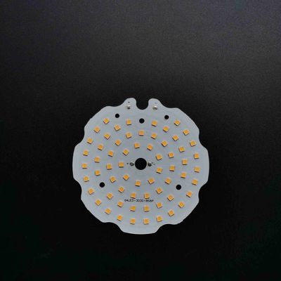 Round Module 120 Degree SMD3030 LED Light Lens Retrofit Kits For 50w High Bay Light