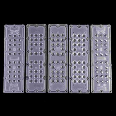 28 in 1 Led Optical Lens , SMD 5050 90degree Led Lens For Parking Light