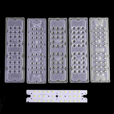 comprar 28 em 1 conduziram a lente ótica, lente conduzida 90degree de SMD 5050 para a luz de estacionamento Fabricação em linha