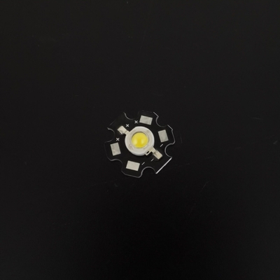 comprar 1-3W luz do ponto do diodo emissor de luz do poder superior 3V 350mA 160lm 300lm com motorista do diodo emissor de luz Fabricação em linha
