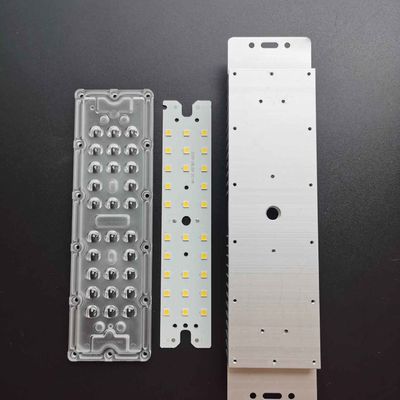Rectangle LED Street Light Retrofit Kits , LED Modules for SKD Street Light