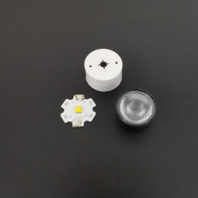 comprar A lente conduzida do refletor, 45degree conduziu a cara clara dos grânulos da lente para a luz conduzida da fase Fabricação em linha