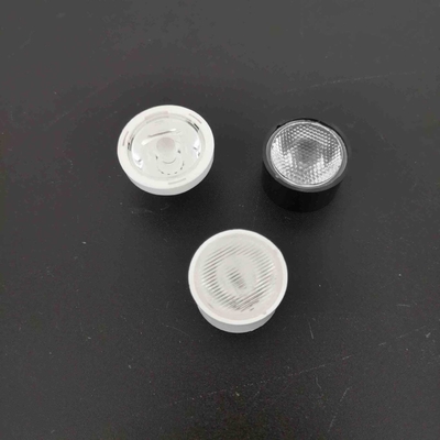 comprar Diodo emissor de luz ótico de /XPE da lente da luz do diodo emissor de luz de PMMA 45degree para a luz conduzida da fase Fabricação em linha
