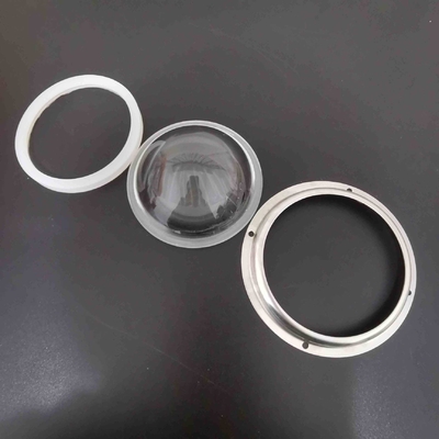 comprar lente do diodo emissor de luz do poder superior 100W/60 do diodo emissor de luz graus de lentes do sistema ótico para a luz alta da baía, 100x39mm Fabricação em linha