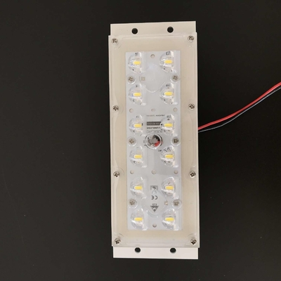 comprar SMD5050 PMMA conduziu a lente 160lm/W da luz de rua para 20-50W Fabricação em linha