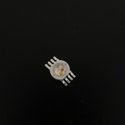 comprar Diodo emissor de luz do poder superior do diodo do diodo emissor de luz da forma 3w 9w RGB da estrela com o colorido para a luz da lavagem da parede do diodo emissor de luz Fabricação em linha