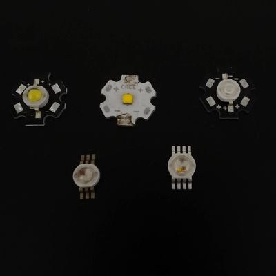 3.2V - 4v 800ma High Lumen High Power 3W Led 520 - 530 nm for Traffic signaling
