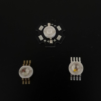 comprar 3.2V - poder superior alto 3W do lúmen de 4v 800ma conduziu 520 - 530 nanômetro para a sinalização do tráfego Fabricação em linha