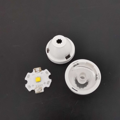 comprar O ângulo de feixe estreito PMMA lente conduzida 5 graus para conduzido, 20mm conduziu refletores Fabricação em linha