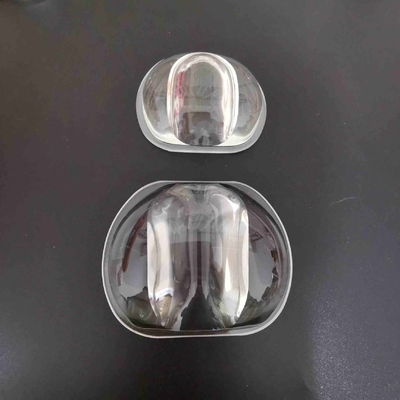 comprar Jogos de retrofit de vidro da luz de rua do diodo emissor de luz da lente óptica com diodo emissor de luz do poder superior Fabricação em linha