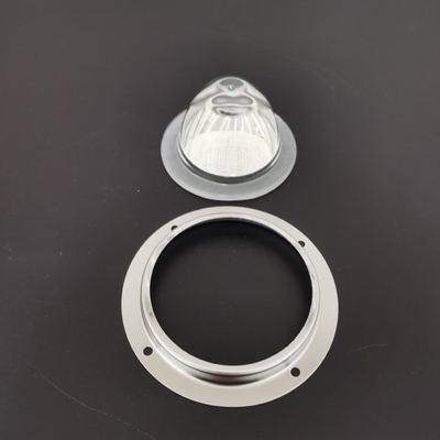 comprar O Borosilicate chumbado a lente da lupa da lente do vidro 45 graus Fabricação em linha