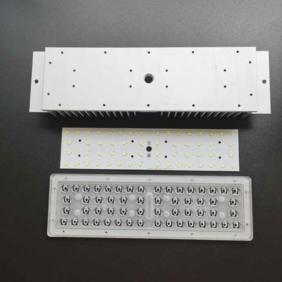 comprar Disposição ótica da luz do diodo emissor de luz da disposição da lente do diodo emissor de luz/56W SMD 3030 com o material do PC, aprovado Fabricação em linha