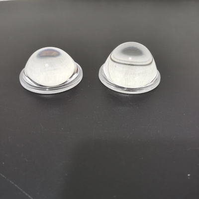 comprar A lente conduzida 50mm do refletor do diâmetro/conduziu a lente de vidro para a iluminação de luz de rua/rua Fabricação em linha