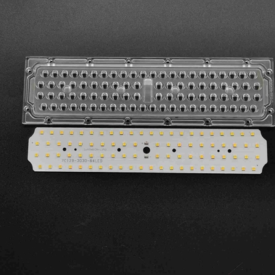 comprar 50-60W Lâmpada Óptica Led Lente Led Street Light kits de adaptação para lâmpada rodoviária Fabricação em linha