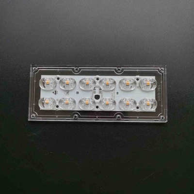 comprar Lente de luz LED óptica PC, Lente de luz LED para luminárias de rua Fabricação em linha