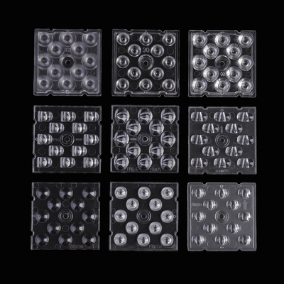 comprar gaxeta 12 do silicone em 1 lente do diodo emissor de luz de 3030 SMD para a luz alta da baía Fabricação em linha