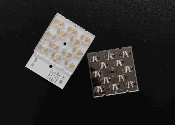 comprar 12 pontos do grau conduzido do módulo 143x50 da luz de rua de Smd 3030 Fabricação em linha