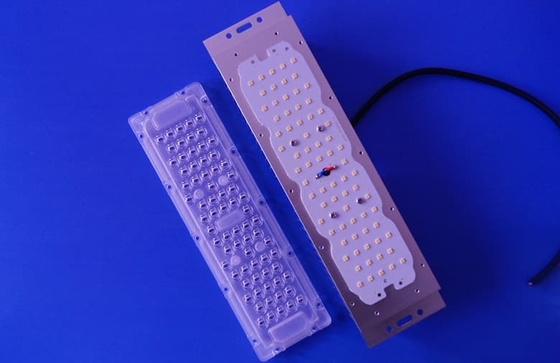 comprar Grau impermeável do módulo 80*150 do motor da luz do diodo emissor de luz 50watt de SMD 3030 com lente Fabricação em linha