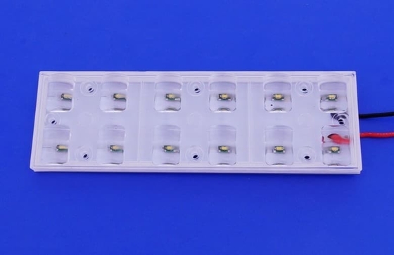 comprar 12W conduziu a lente da luz de rua para a lâmpada conduzida, uma lente mais alta do lúmen PMMA Fabricação em linha