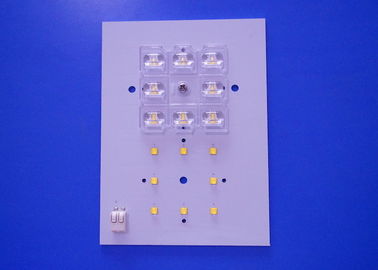 comprar Diodo emissor de luz XTE/XPG3 claro conduzido personalizado da placa do PWB com os 8 em 1 grau TPII M da lente 147x72 Fabricação em linha