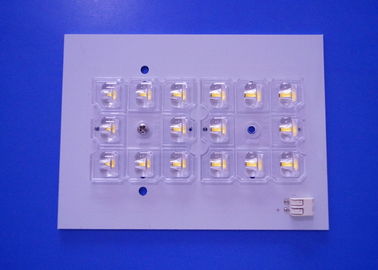 comprar Material de alumínio PWB conduzido de Smd cor solar personalizada 1 camada do branco da lâmpada da placa do PWB Fabricação em linha