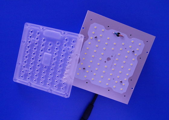 3030 SMD LED PCB Module , Led Light Fittings 64 LED 3030SMD 1W Optical Grade PC Material