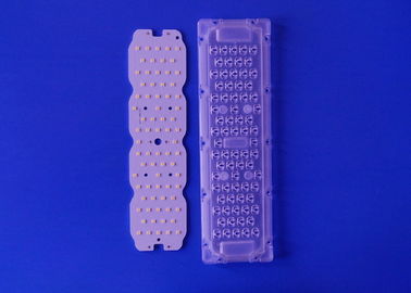 comprar Via expressa do módulo 3030 SMD da luz de rua do diodo emissor de luz da lente 50W 72 do PC que leve 135lm/w Fabricação em linha