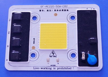 comprar Aprovação branca Driverless da cor do diodo emissor de luz 5000-5500LM da ESPIGA do poder superior de AC220V 50W Fabricação em linha