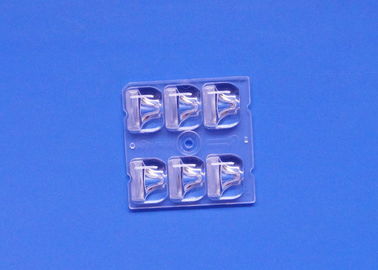 comprar 5050 grau TYPEIII da lente ótica 145X70 do diodo emissor de luz do diodo emissor de luz 5050SMD do milímetro 6 - tipo do revérbero de M Fabricação em linha