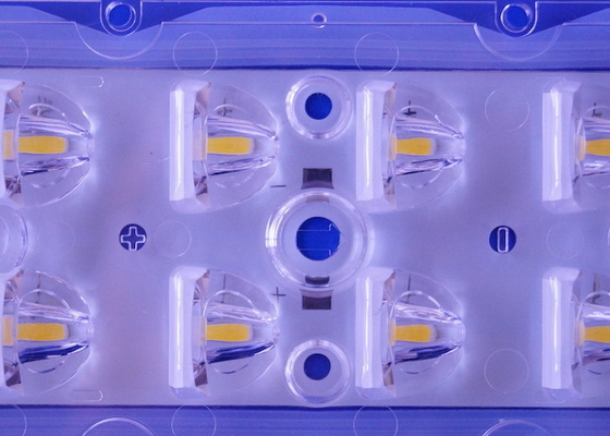 173MM 2X6 12 LED Street Light Module 5050SMD 1-5W 12W - 35W 135X55 DEGREE