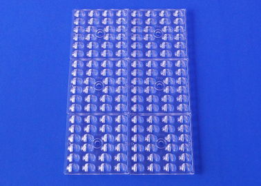 comprar 50X50MM 24 em UMA estrada super da luz de rua do módulo da lente da luz de rua do PC aplicada Fabricação em linha