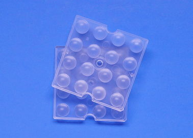 comprar A luz alta da baía conduziu o ângulo estreito das lentes do sistema ótico 30 o diodo emissor de luz 3030 SMD da lente 16 do PC 5050 do grau Fabricação em linha
