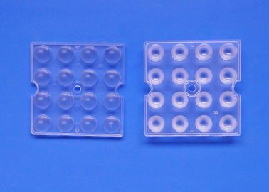 comprar 16 aplicação clara alta partes da caixa/túnel da loja do diodo emissor de luz 3030 SMD da lente da luz da baía Fabricação em linha