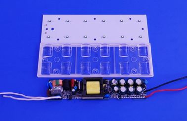 comprar O módulo da luz de rua do diodo emissor de luz, 12W conduziu a multi lente para substitui a lâmpada conduzida Fabricação em linha